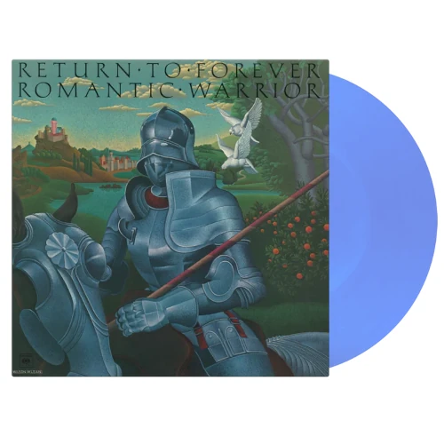 洋楽 RETURN TO FOREVER ROMANTIC WARRIOR LP Romantic Warrior (LP/Blue Vinyl)/RETURN TO FOREVER/リターン・トゥ