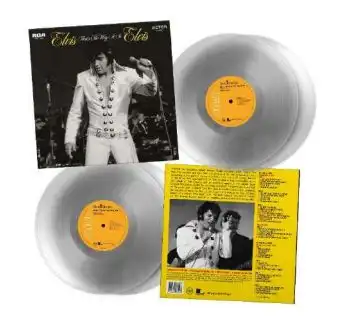 THAT'S THE WAY IT IS (CRYSTAL CLEAR VINYL 4LP)/ELVIS PRESLEY