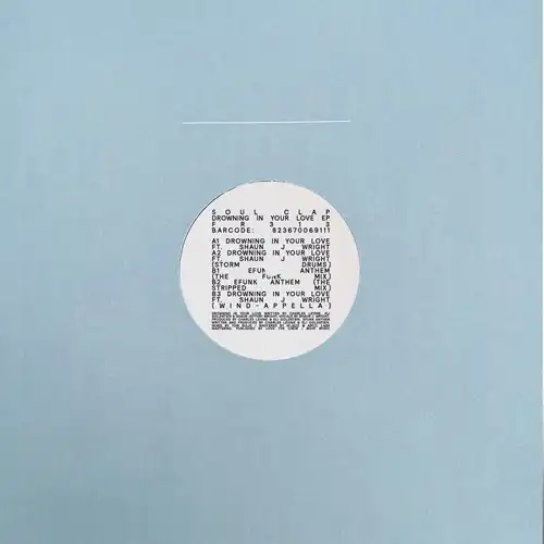 SOUL CLAP / ソウル・クラップ / DROWNING IN YOUR LOVE EP