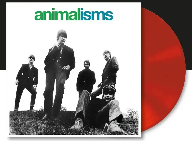 アート・デザイン・音楽 RED DATA ANIMALS 01-01 ANIMALISMS (RED