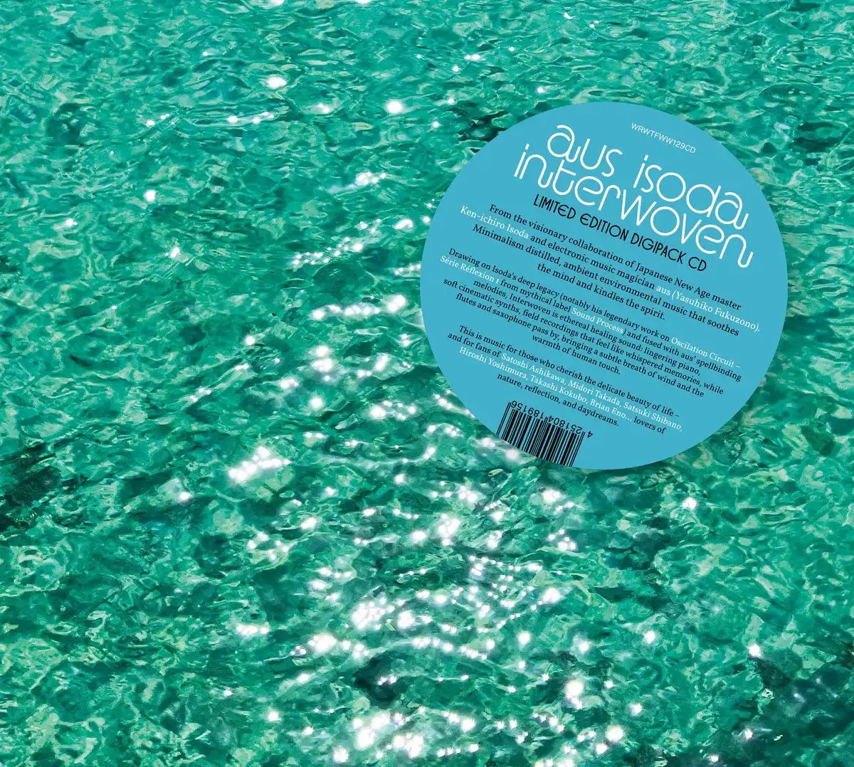 aus isoda / INTERWOVEN [CD]