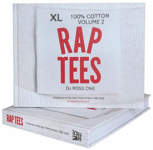 新品 RAP TEES Volume 2 DJ ROSS ONE 写真集 ラップ RAP TEES VOLUME 2: A COLLECTION OF HIP-HOP T-SHIRTS & MORE 1980