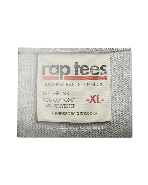 RAP TEES VOLUME 2: A COLLECTION OF HIP-HOP T-SHIRTS & MORE 1980