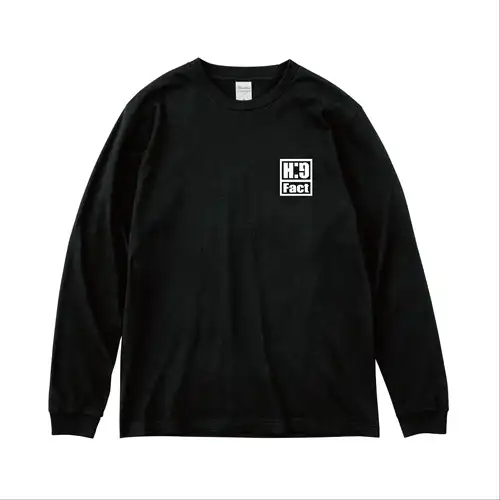 XL/BLACK/LONG SLEEVE T-SHIRT/HG FACT｜PUNK｜ディスクユニオン