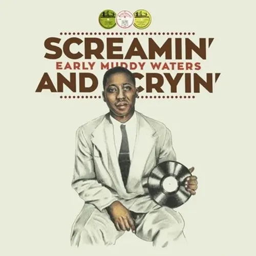 MUDDY WATERS / マディ・ウォーターズ / SCREAMIN'AND CRYIN' (LP)