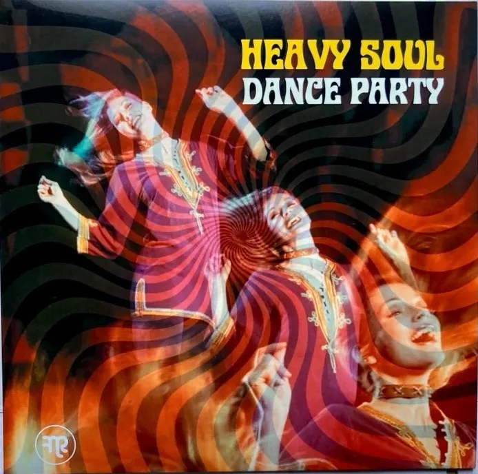 HEAVY SOUL DANCE PARTY (LP)/SAINT TROPEZ ORCHESTRA/300枚限定プレス