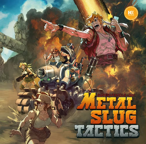 TEE LOPES / METAL SLUG TACTICS (2LP)