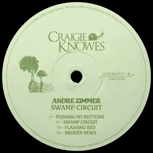 ANDRE ZIMMER / SWAMP CIRCUIT EP