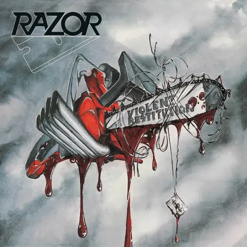 RAZOR / レイザー / VIOLENT RESTITUTION