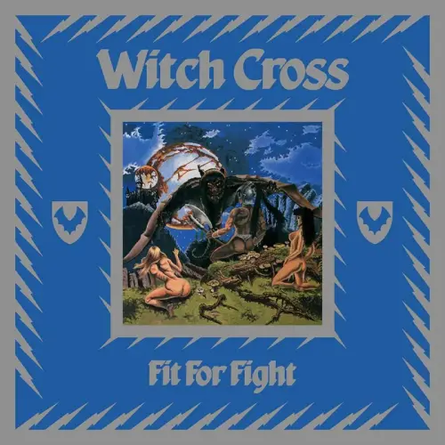 WITCH CROSS / ウィッチ・クロス / FIT FOR FIGHT (BLACK VINYL)