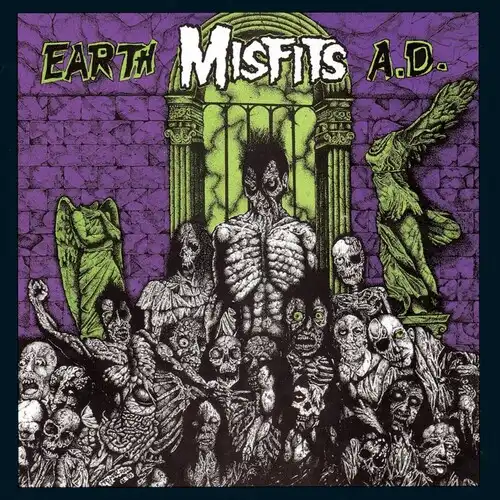 ミスフィッツ MISFITS WOLFS BLOOD / EARTH A.D. EARTH A.D. / WOLFS BLOOD/MISFITS/ミスフィッツ｜PUNK｜ディスク