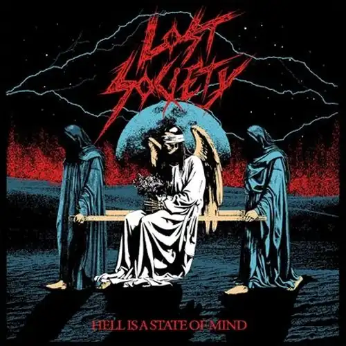 HELL IS A STATE OF MIND<VINYL>/LOST SOCIETY/ロスト・ソサイエティ