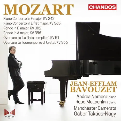 JEAN-EFFLAM BAVOUZET / ジャン=エフラム・バヴゼ / MOZART:PIANO CONCERTOS VOL.12
