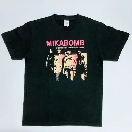 MIKA BOMB / ミカボム / M / T-shirt