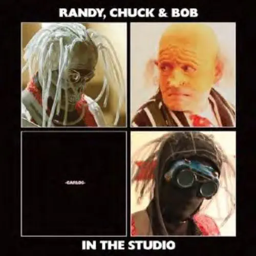 RESIDENTS / レジデンツ / THE RESIDENTS PRESENT RANDY, CHUCK & BOB IN THE STUDIO (VINYL LP EDITION) 【RECORD STORE DAY 2026.04.18】
