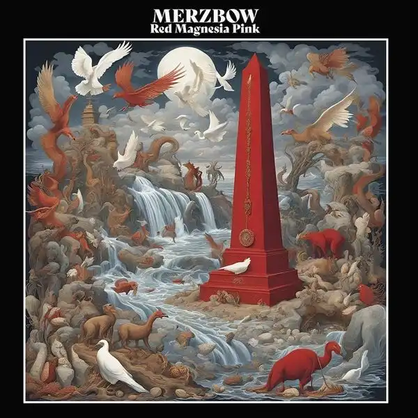MERZBOW / メルツバウ / RED MAGNESIA PINK [CD]