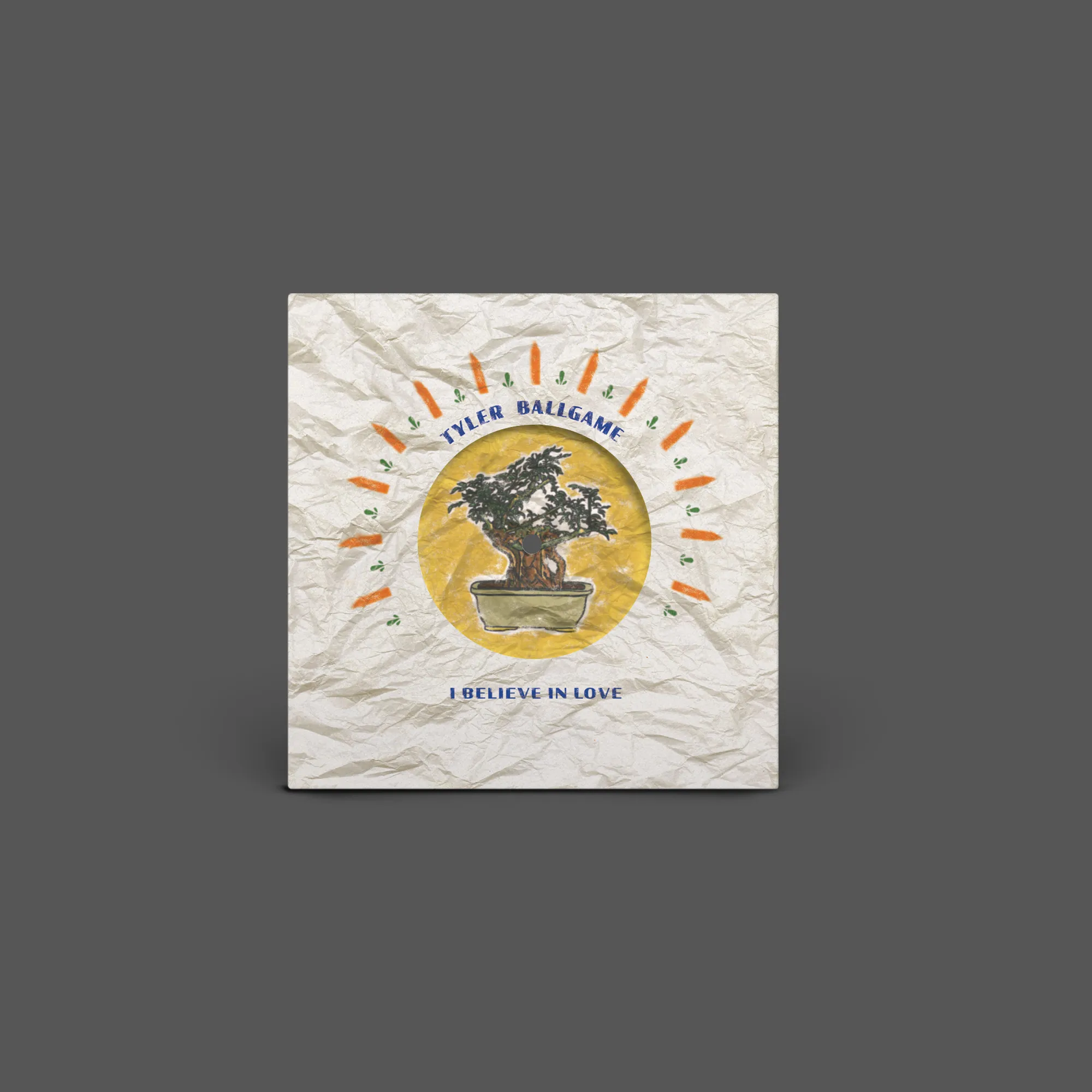 TYLER BALLGAME / タイラー・ボールゲーム / I BELIEVE IN LOVE (LIMITED EDITION 7")