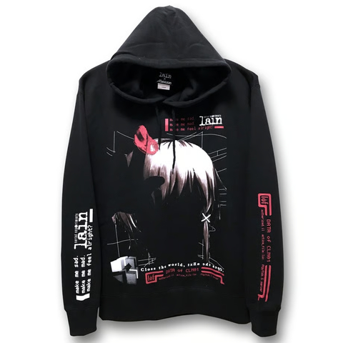 messa(JPN/APPAREL) / L / BLACK / Blood Trail プルオーバーパーカー