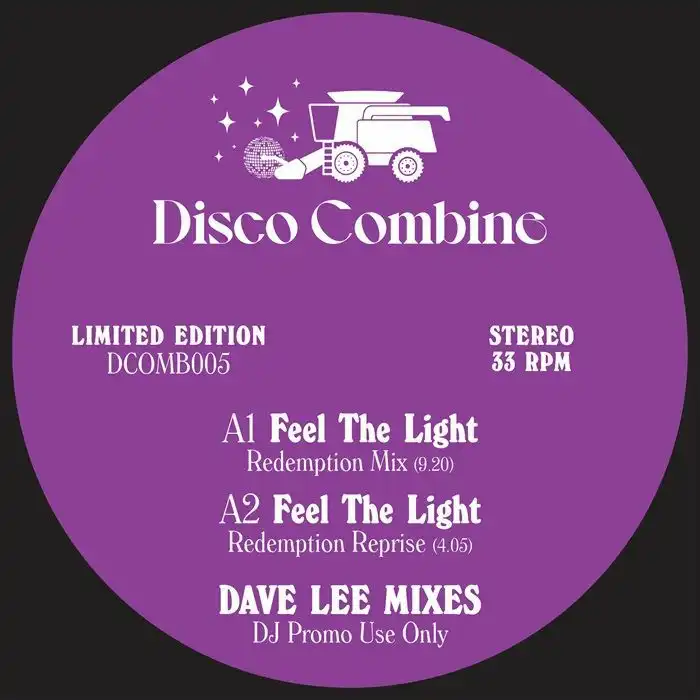 V.A. (DISCO COMBINE) / FEEL THE LIGHT/FURTHER TALES OF LADYBUG (DAVE LEE MIXES) (12")
