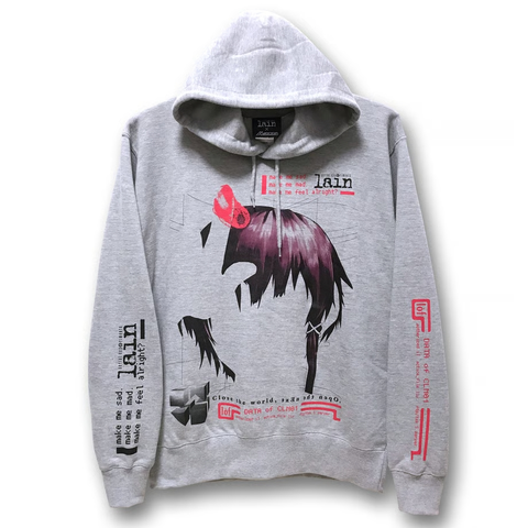 messa(JPN/APPAREL) / S / GRAY  / Blood Trail プルオーバーパーカー