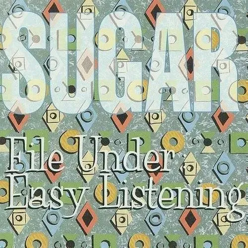 SUGAR / シュガー / FILE UNDER: EASY LISTENING (LP / BLUE ECO VINYL)