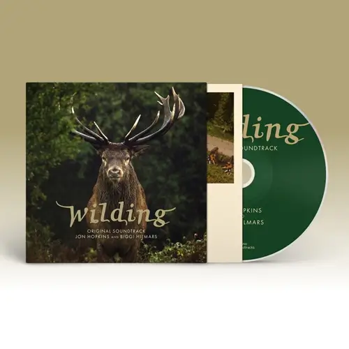 JON HOPKINS / BIGGI HILMARS / WILDING (ORIGINAL SOUNDTRACK) CD