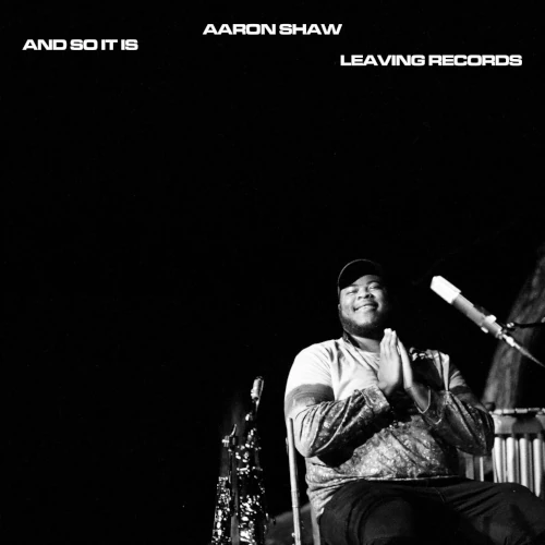AARON SHAW / アーロン・ショウ / And So It Is(LP/BLACK AND WHITE SMOKEY SWIRL SPECIAL VINYL)