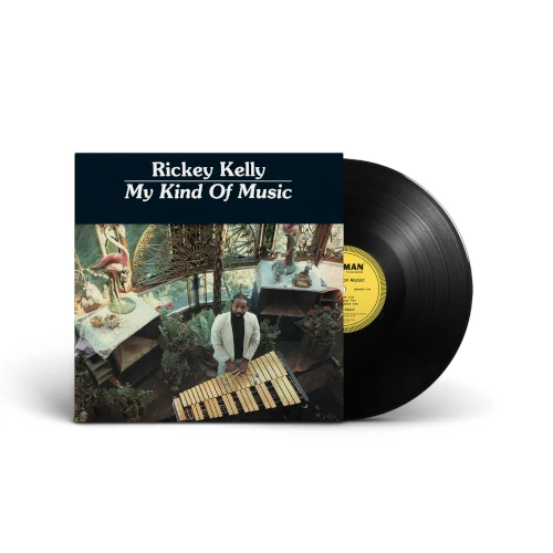 My Kind Of Music(LP/180G)/RICKEY KELLY/リッキー・ケリー/ダイアン