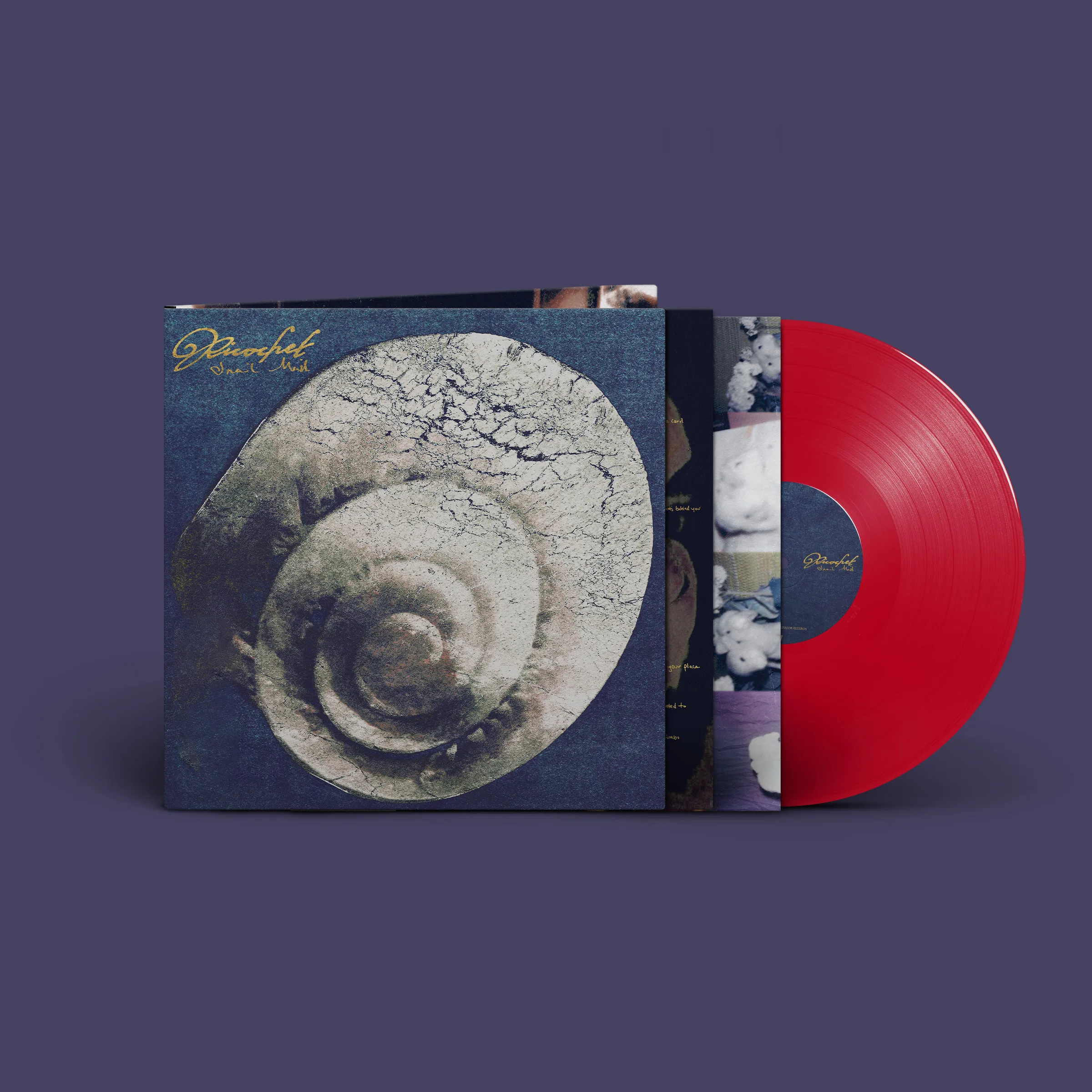 SNAIL MAIL / スネイル・メイル / RICOCHET (INDIE EXCLUSIVE RED VINYL)