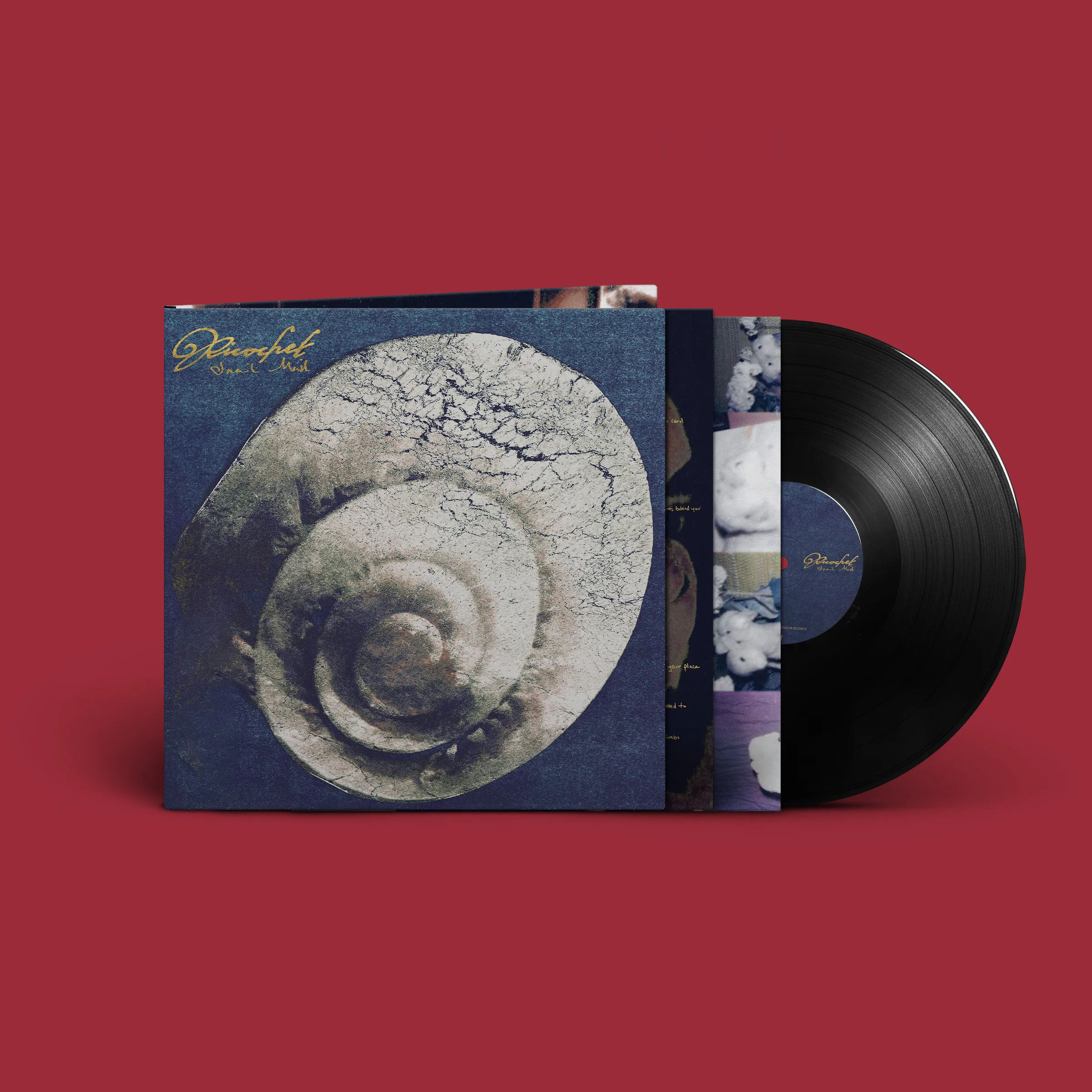 RICOCHET (日本語帯付き・解説書封入 / レッド・ヴァイナル)/SNAIL