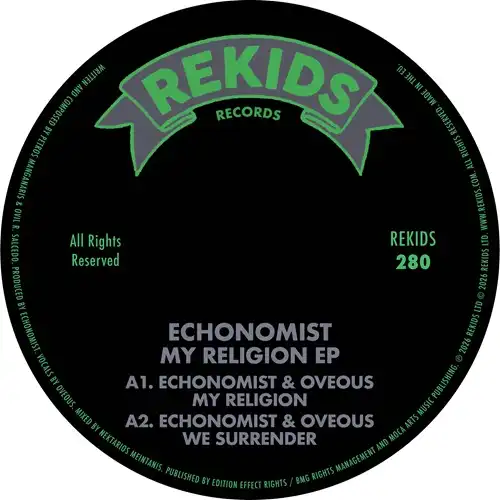 ECHONOMIST / エコノミスト / MY RELIGION EP