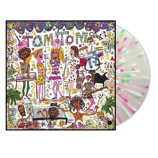 TOM TOM CLUB / トム・トム・クラブ / TOM TOM CLUB (45TH ANNIVERSARY) (CLEAR WITH GREEN, PINK & WHITE SPLATTER EDITION)