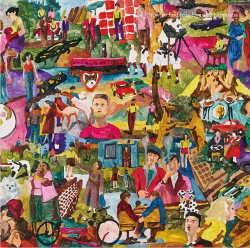 24 HOW TO FIND TRUE LOVE A (REISSUE)【LP】/HYUKOH/HYUKOHレコード5