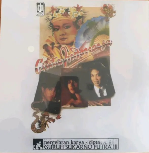 GURUH SUKARNO PUTRA / グルー・スカルノ・プトラ / CINTA INDONESIA