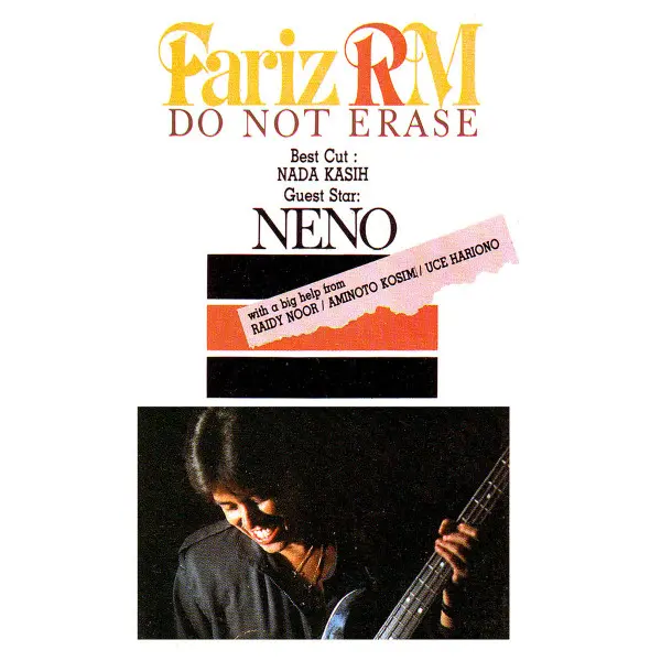 FARIZ RM / DON'T ERASE