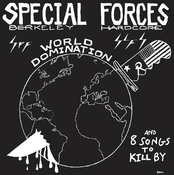 SPECIAL FORCES / WORLD DOMINATION & 8 SONGS TO KILL BY (LP)