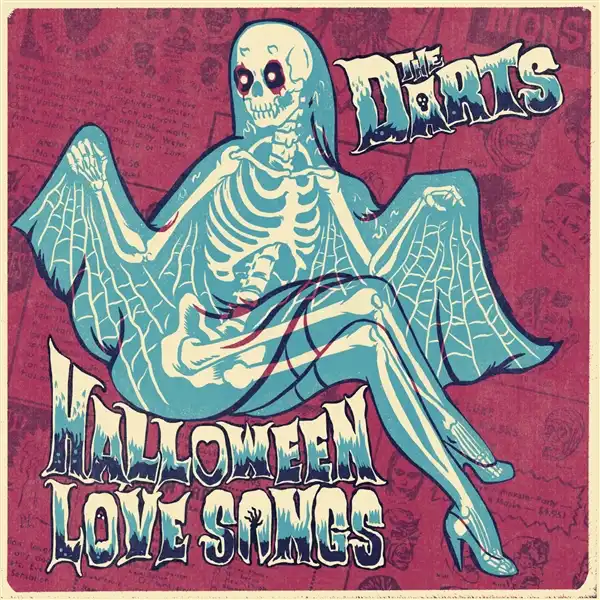 DARTS / ダーツ / HALLOWEEN LOVE SONGS - HARD CANDY (LP)