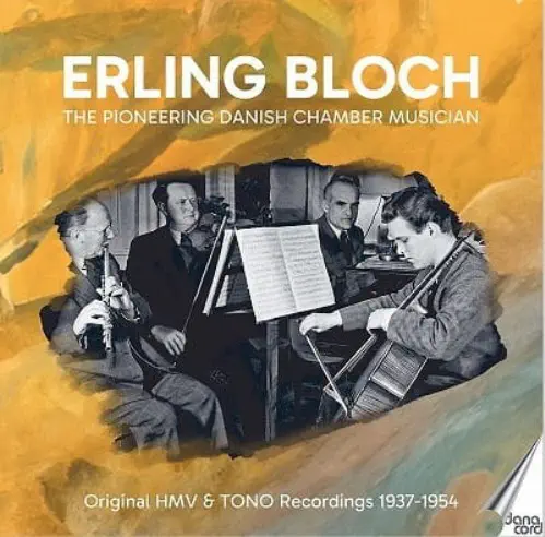 ERLING BLOCH QUARTET / エールリンク・ブロッホ四重奏団 / THE PIONEERING DANISH CHAMBER MUSICIAN