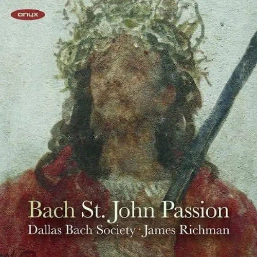 JAMES RICHMAN / ジェームズ・リッチマン / BACH:JOHANNES-PASSION