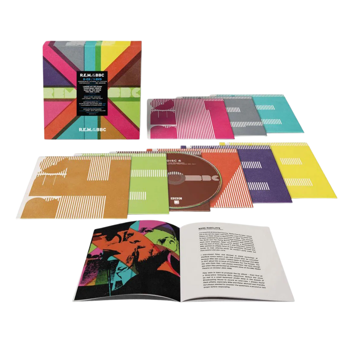 R.E.M. / アール・イー・エム / R.E.M. AT THE BBC