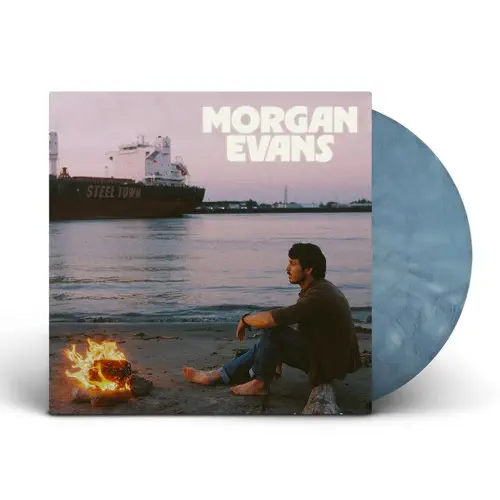 MORGAN EVANS / STEEL TOWN (COLORED VINYL)
