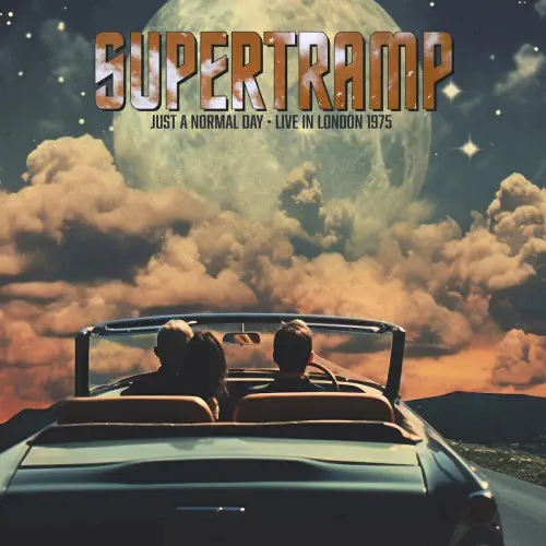 SUPERTRAMP / スーパートランプ / JUST A NORMAL DAY - LIVE IN LONDON 1975 (CD)