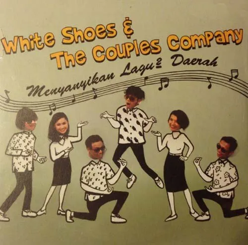 White Shoes and The Couples Company レコード White Shoes & the Couples Company - White Shoes & The Couples
