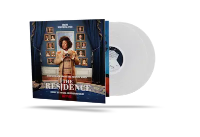 MARK MOTHERSBAUGH / マーク・マザーズボー / THE RESIDENCE (SOUNDTRACK FROM THE NETFLIX SERIES) (OPAQUE WHITE VINYL)