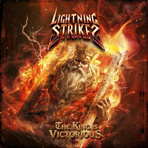 LIGHTNING STRIKES / ライトニング・ストライクス / THE KING IS VICTORIOUS / ザ・キング・イズ・ヴィクトリアス