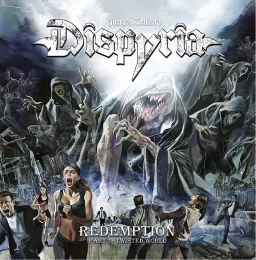洋楽 Dominion/souls redemption REDEMPTION PART 1 - TWISTED WORLD/DISPYRIA/Juergen Walzerを首謀者
