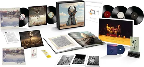 RUSH / ラッシュ / GRACE UNDER PRESSURE (5LP+BLU-RAY)