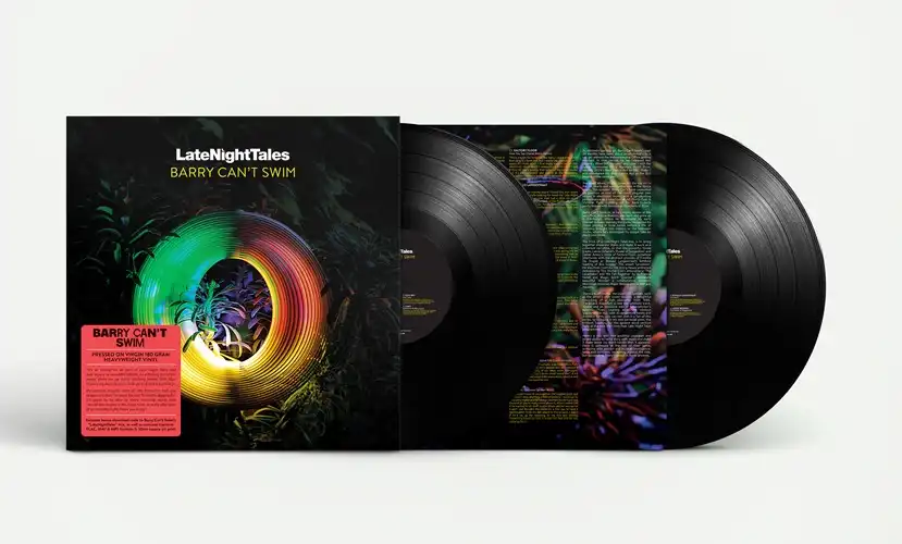 BARRY CAN'T SWIM / バリー・キャント・スウィム / LATE NIGHT TALES: BARRY CAN’T SWIM (2LP/BLACK VINYL)