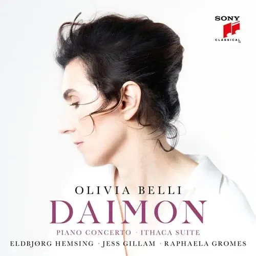 OLIVIA BELLI / オリビア・ベッリ / OLIVIA BELLI:DAIMON / ITHACA SUITE / SONATINA FOR NAUSICAA