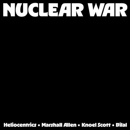 MARSHALL ALLEN / マーシャル・アレン / Nuclear War(LP/YELLOW&ORANGE VINYL)